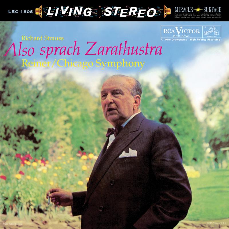 Richard Strauss , Fritz Reiner - Also Sprach Zarathustra 