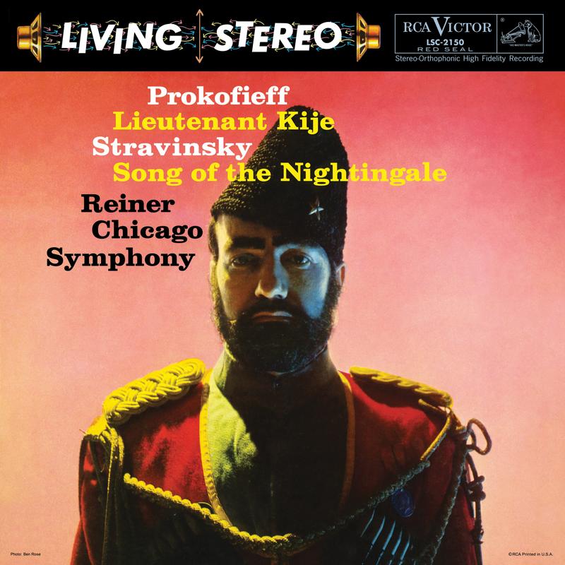 Fritz Reiner, Chicago Symphony Orchestra - Prokofiev: Lieutenant Kije / Stravinsky: Song of the Nightingale