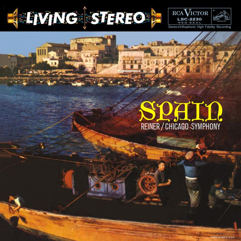 Fritz Reiner, Chicago Symphony Orchestra - Spain