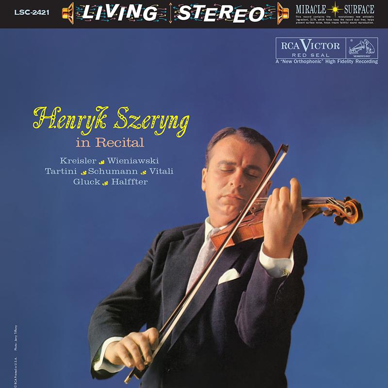 Henryk Szeryng - Henryk Szeryng in Recital