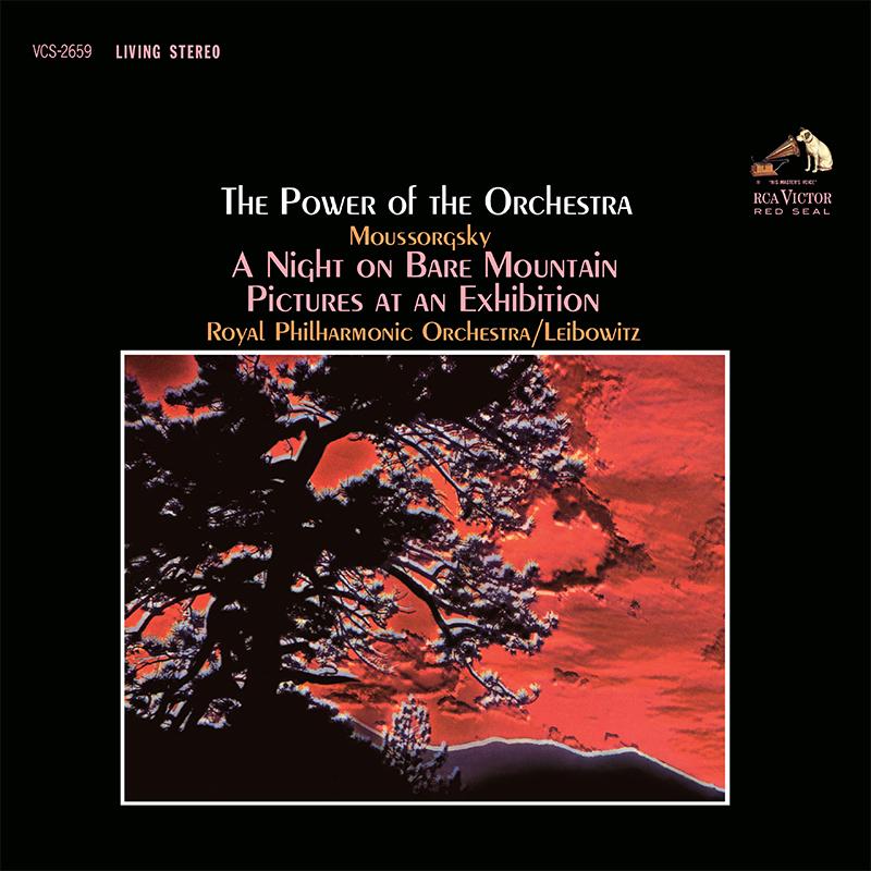 Rene Leibowitz, Royal Philharmonic Orchestra - Moussorgsky: The Power Of The Orchestra