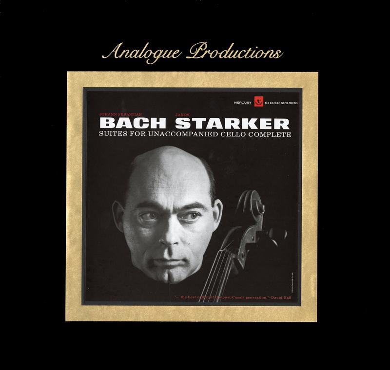 Johann Sebastian Bach - Janos Starker - Suites For Unaccompanied Cello Complete