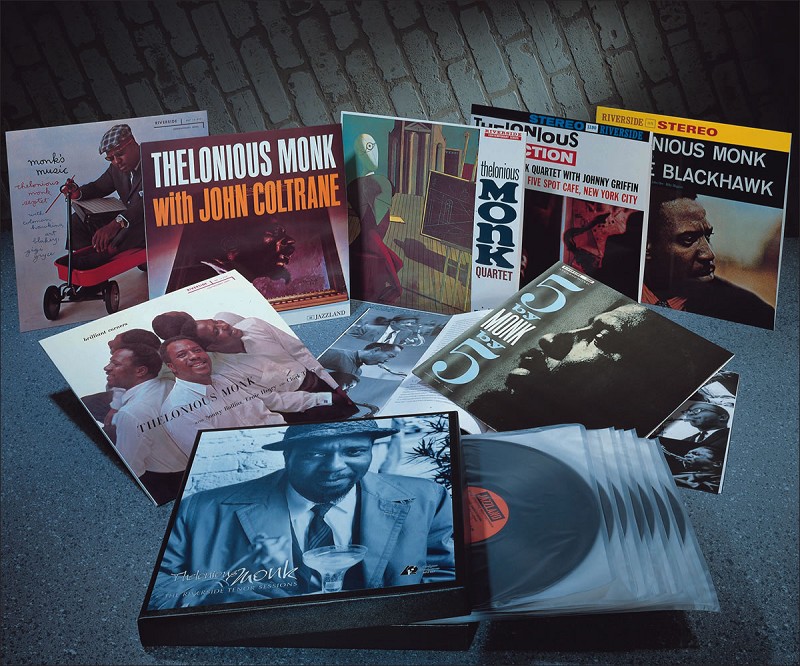 Thelonious Monk - The Riverside Tenor Sessions