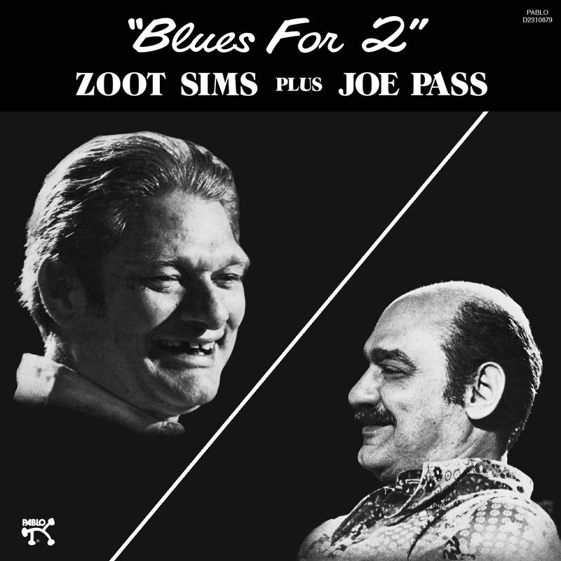 Joe Pass and Zoot Sims - Blues For 2