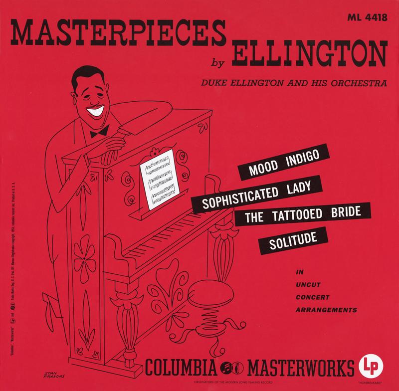 Duke Ellington And His Orchestra - Masterpieces By Ellington