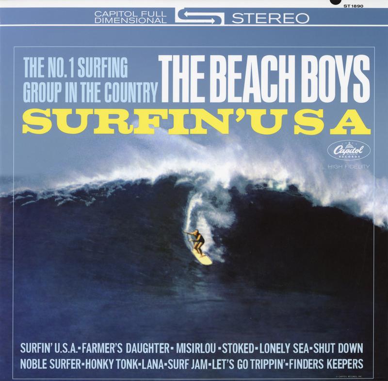 The Beach Boys - Surfin' USA