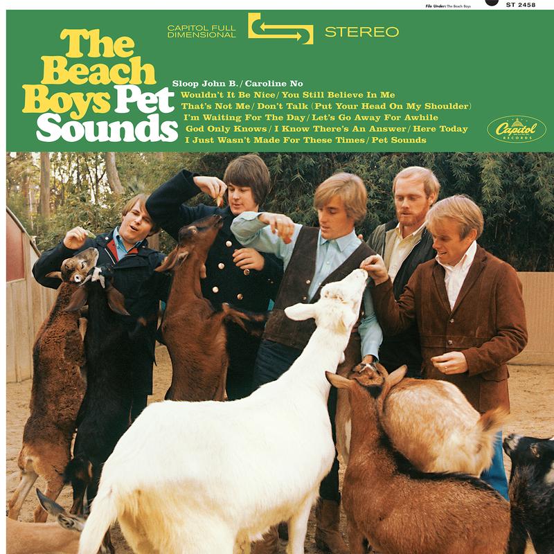 The Beach Boys - Pet Sounds