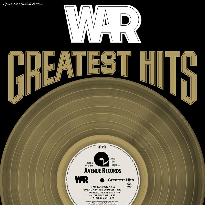 WAR - Greatest Hits