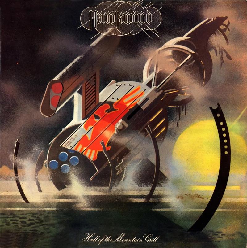 Hawkwind - Hall of the Mountain Grill