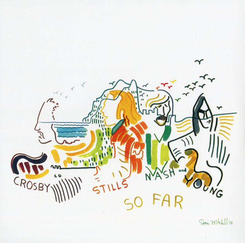 Crosby, Stills, Nash and Young - So Far