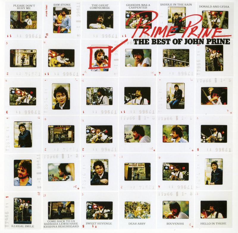 John Prine - Prime Prine - The Best Of John Prine