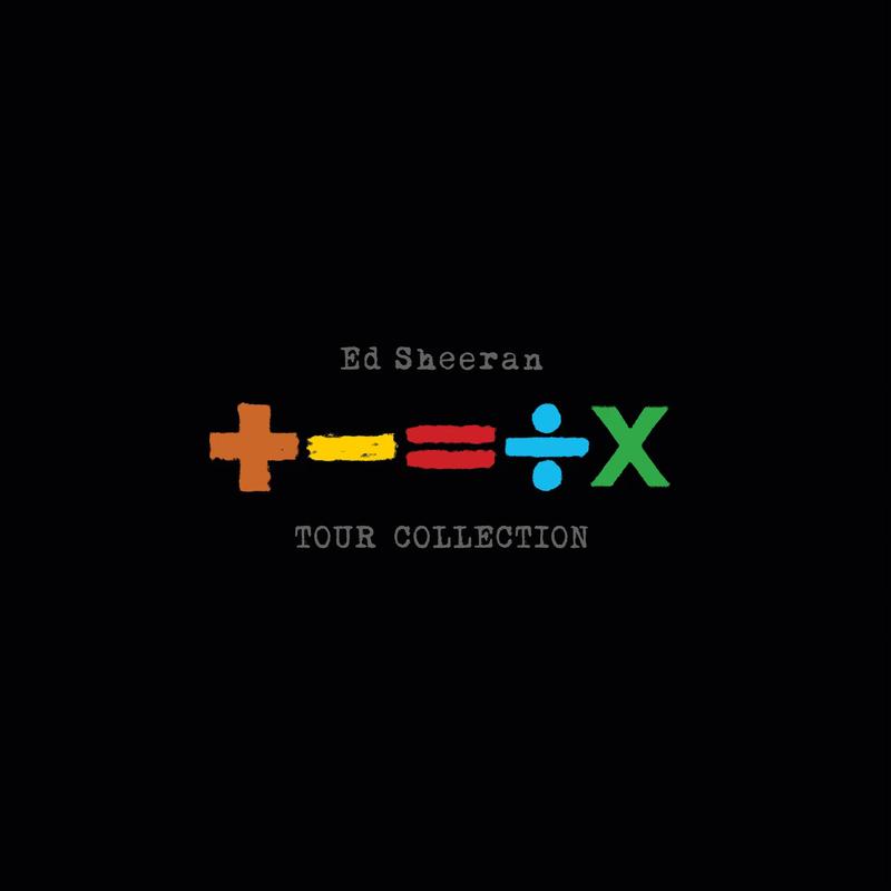 Ed Sheeran - +-=÷x Tour Collection