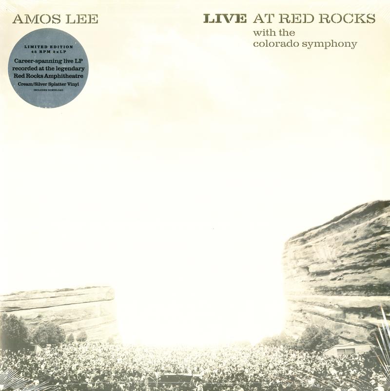 Amos Lee - Live At Red Rocks With The Colorado Symphony