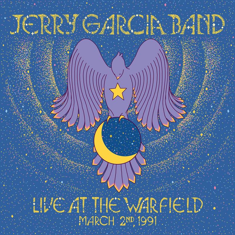 Jerry Garcia Band - Live At The Warfield: March 2nd, 1991