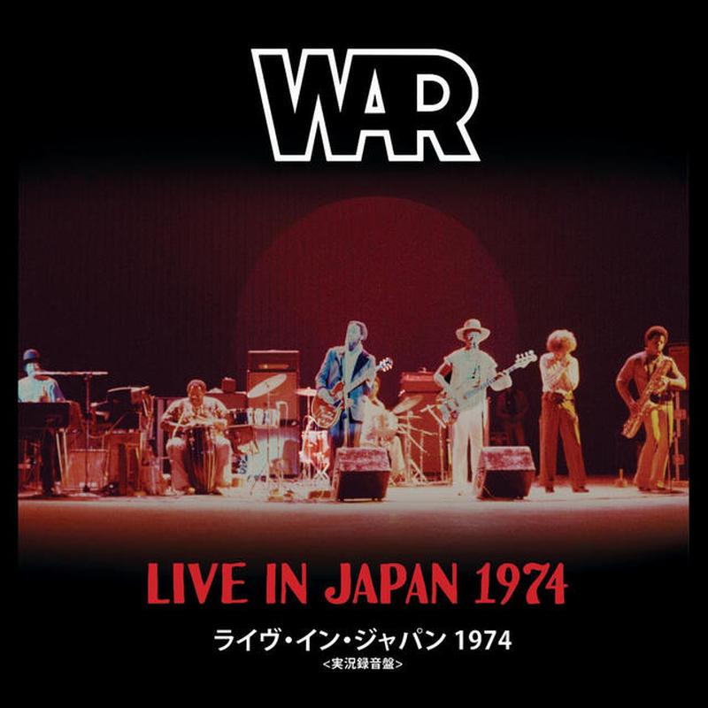WAR - Live In Japan 1974