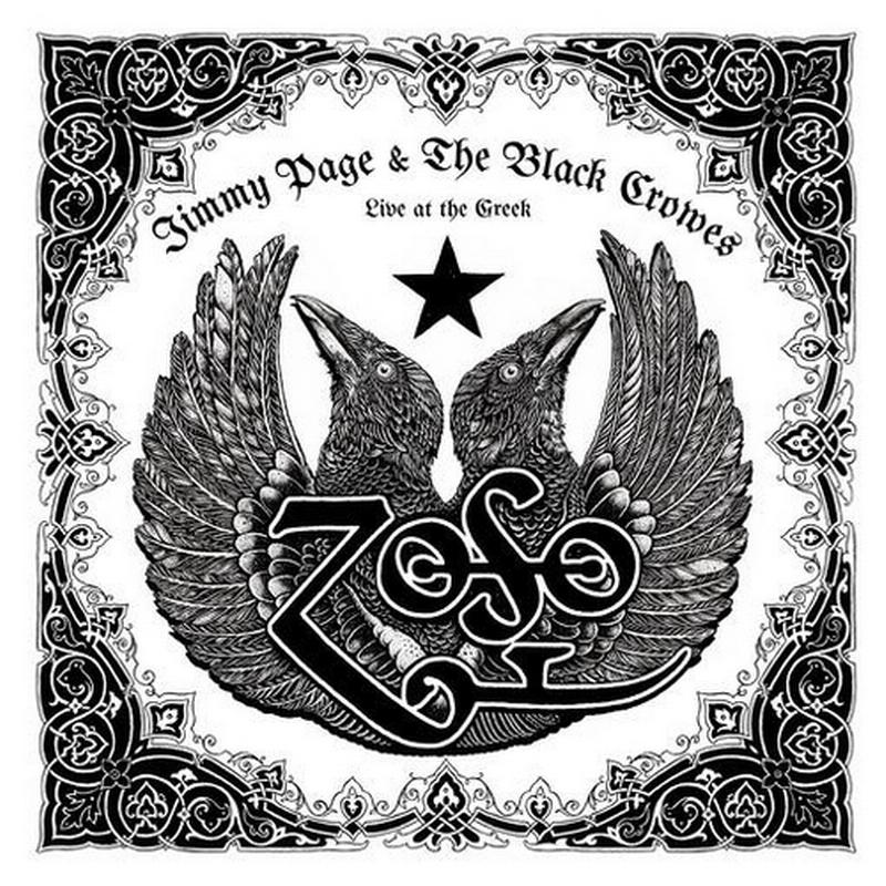 Jimmy Page & The Black Crowes - Live At The Greek