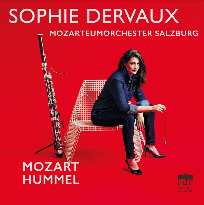 Sophie Dervaux , Das Mozarteum Orchester Salzburg , Wolfgang Amadeus Mozart / Johann Nepomuk Hummel - Mozart / Hummel