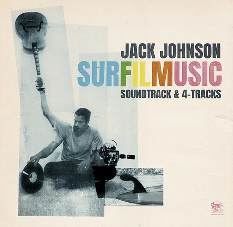 Jack Johnson - SURFILMUSIC (Soundtrack & 4-Tracks)