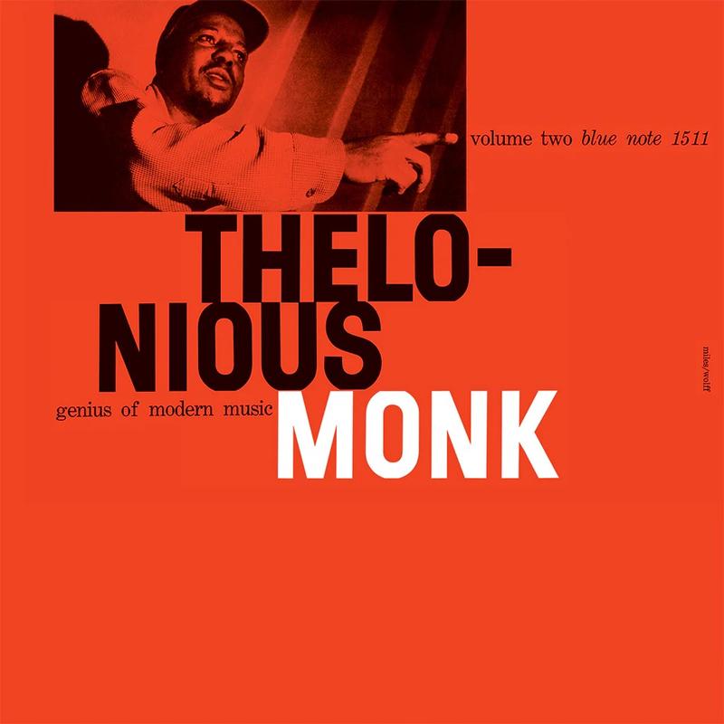 Thelonious Monk - Genius Of Modern Music, Vol. 2