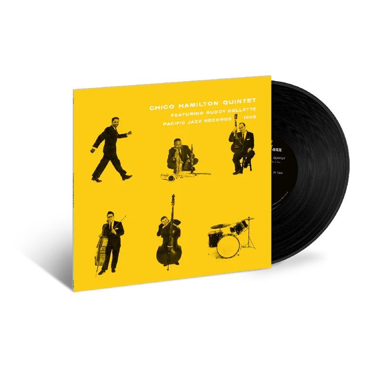 Chico Hamilton Quintet - Chico Hamilton Quintet Featuring Buddy Collette