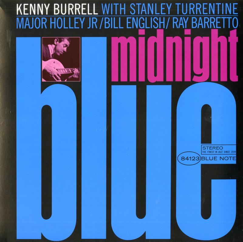 Kenny Burrell - Midnight Blue
