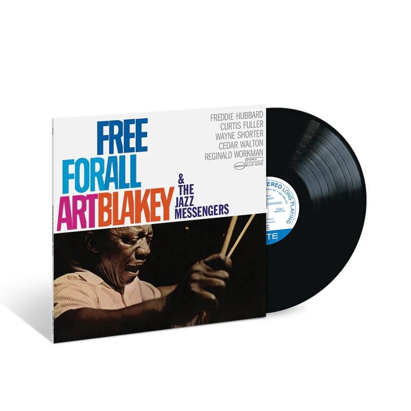 Art Blakey & The Jazz Messengers - Free For All