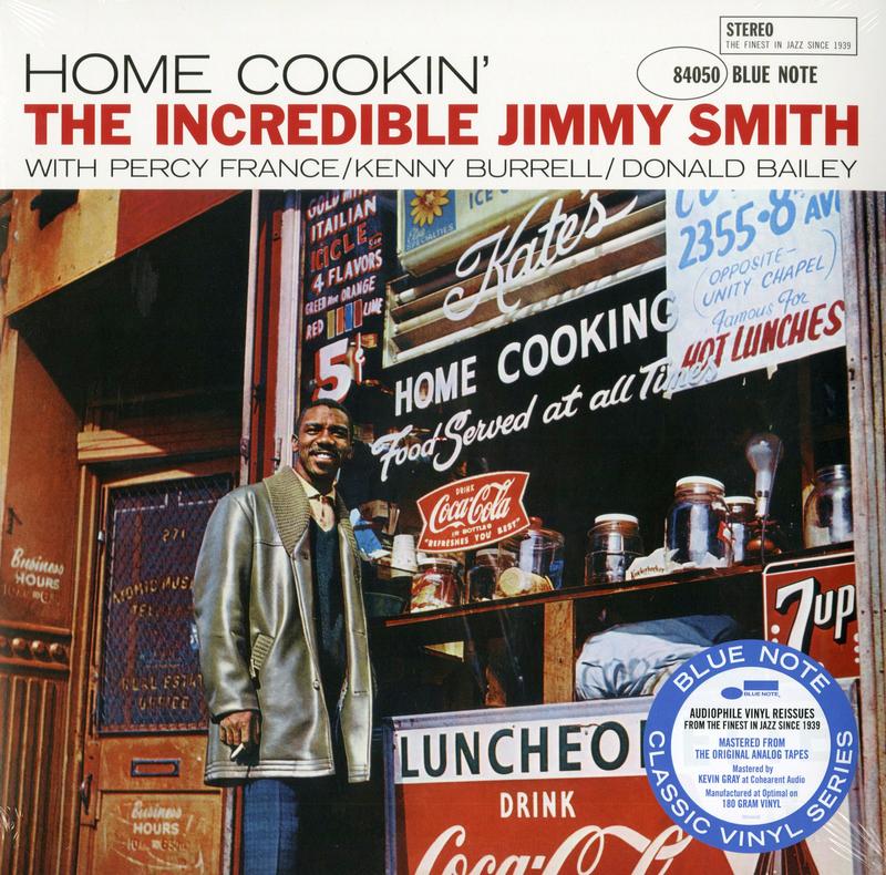 Jimmy Smith - Home Cookin'