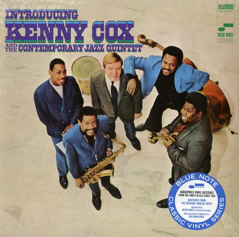 Kenny Cox, The Contemporary Jazz Quintet (2) - Introducing Kenny Cox And The Contemporary Jazz Quintet