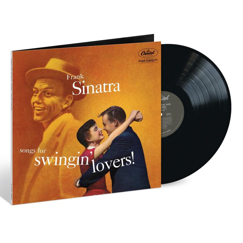 Frank Sinatra - Songs For Swingin' Lovers