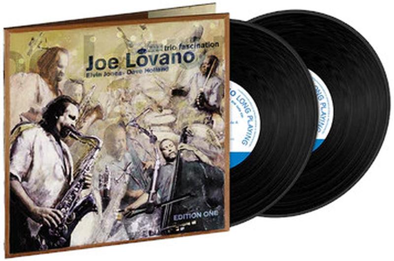 Joe Lovano - Trio Fascination