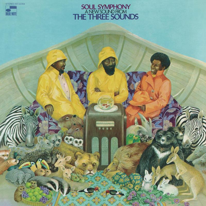 The Three Sounds - Soul Symphony