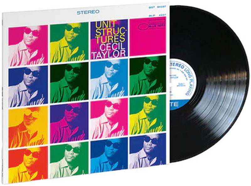 Cecil Taylor - Unit Structures