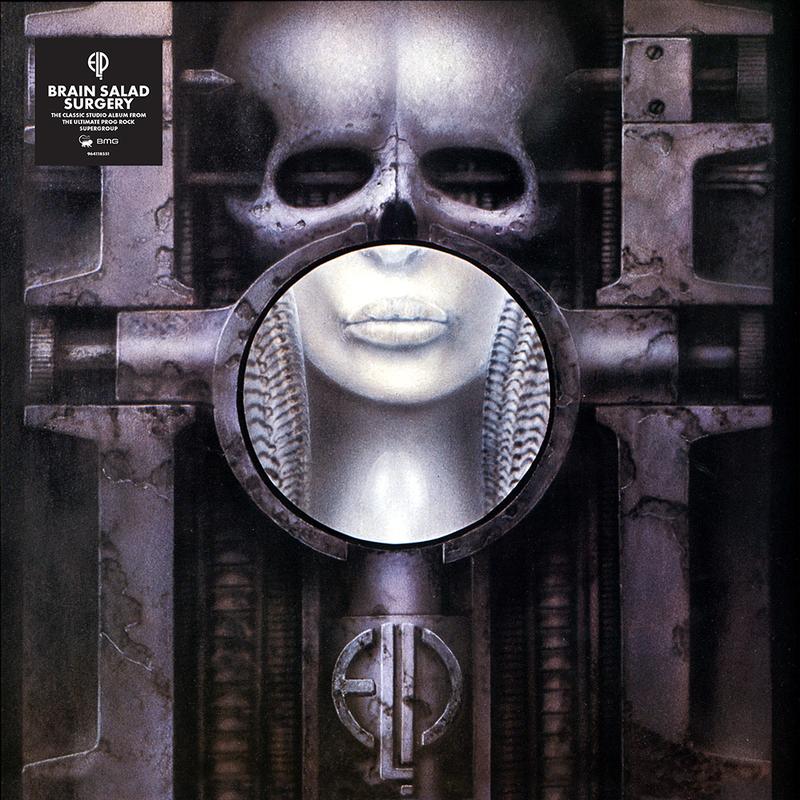 Emerson, Lake & Palmer - Brain Salad Surgery