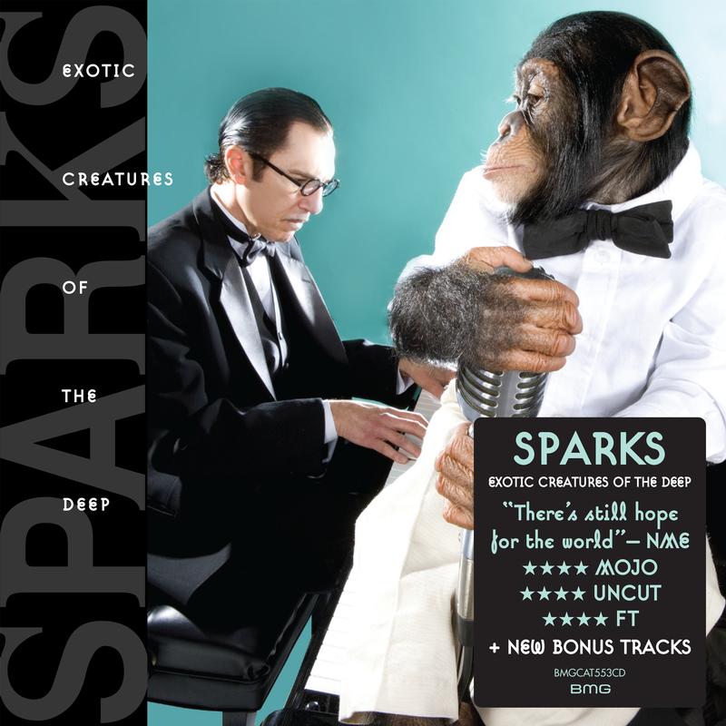 Sparks - Exotic Creatures Of The Deep