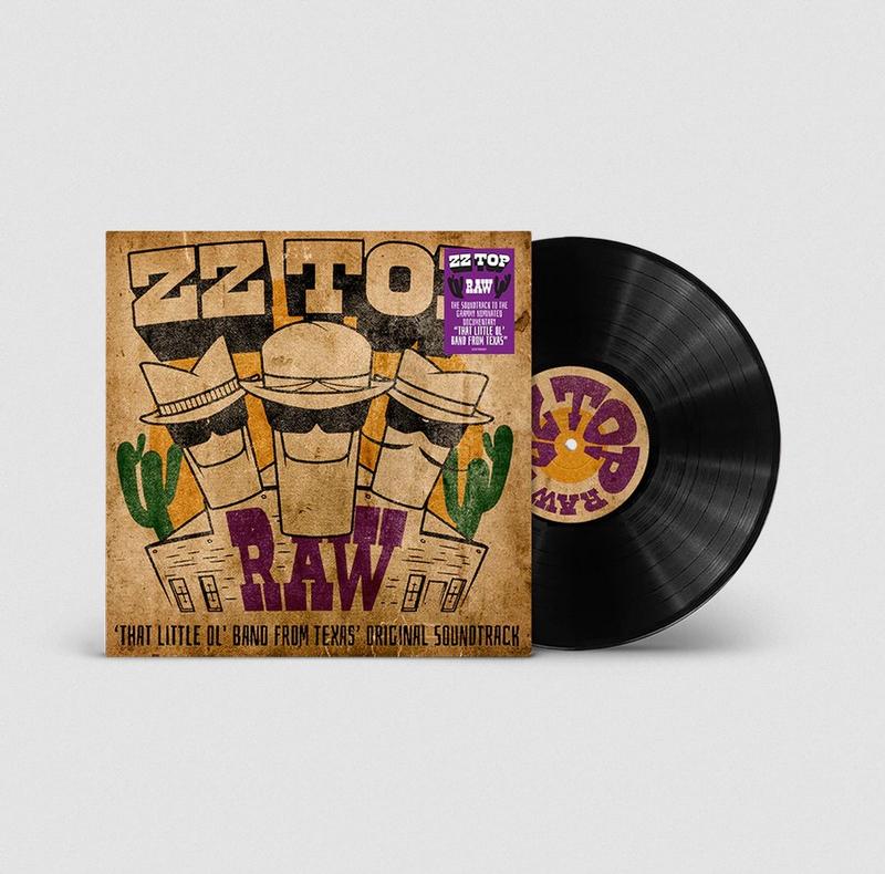 ZZ Top - Raw ('That Little Ol' Band From Texas' Original Soundtrack)