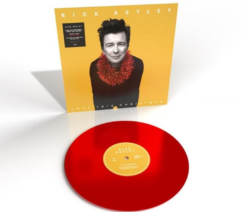 Rick Astley - Love This Christmas / When I Fall In Love