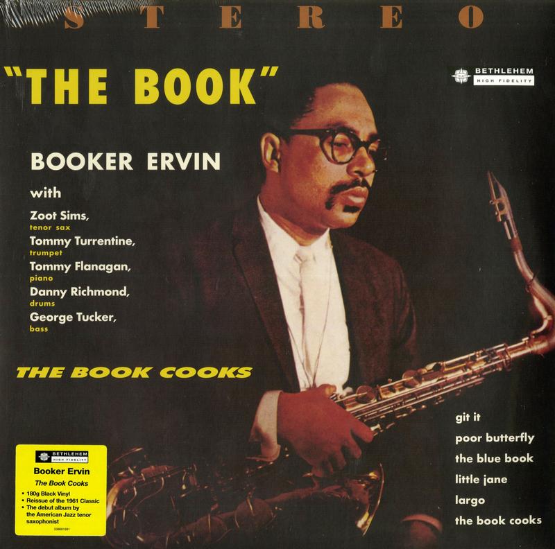 Booker Ervin - The Book Cooks