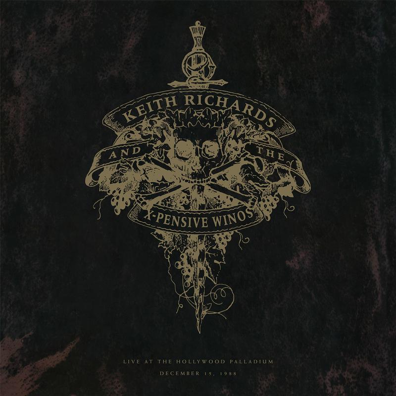 Keith Richards & The X-Pensive Winos - Live at the Hollywood Palladium