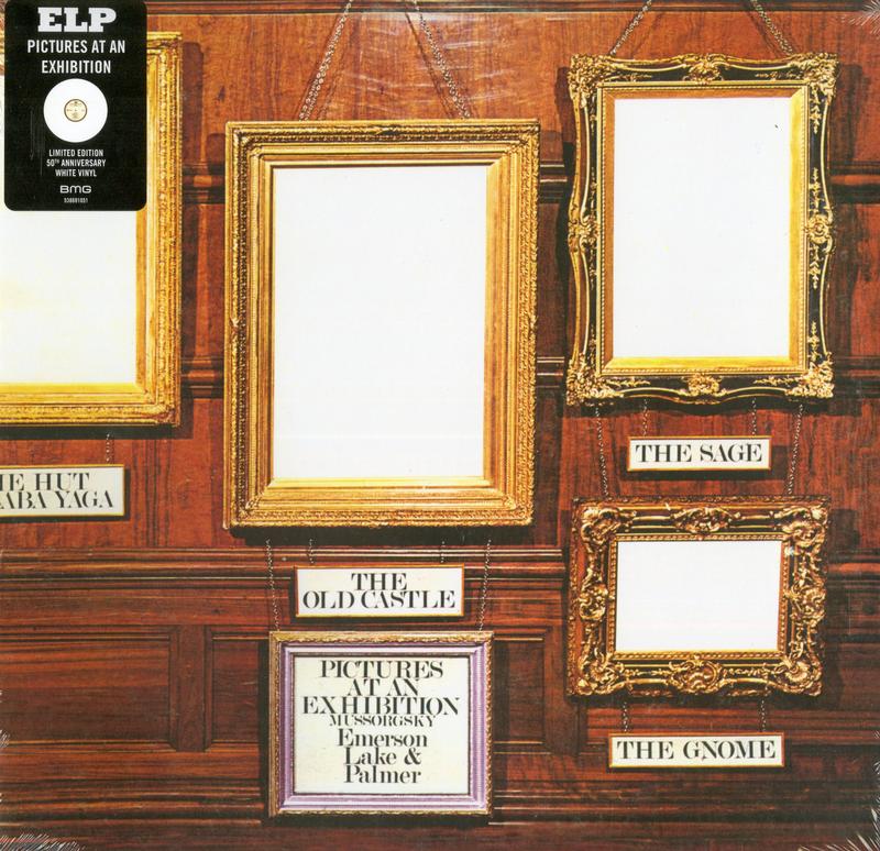 Emerson, Lake & Palmer - Pictures At An Exhibition
