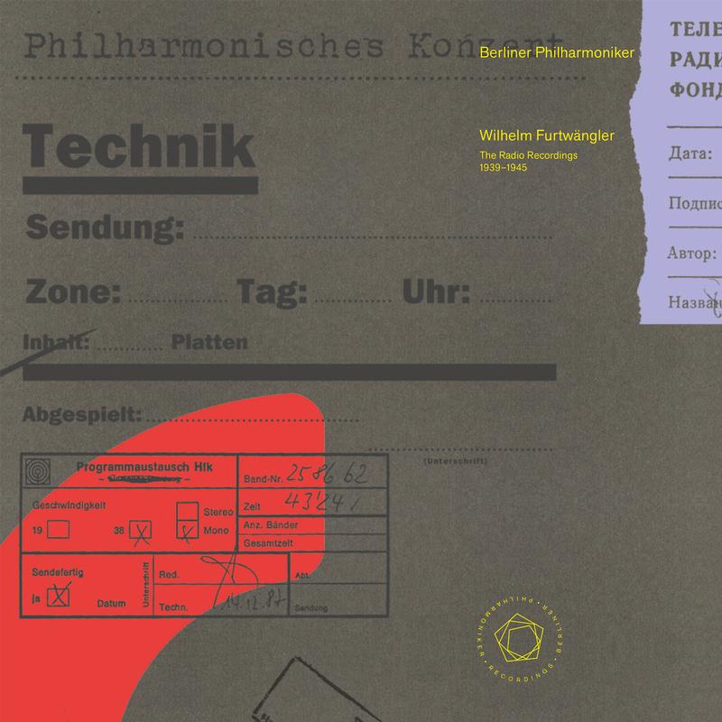 Wilhelm Furtwangler - Beethoven: The Radio Recordings/ Berliner Philharmoniker