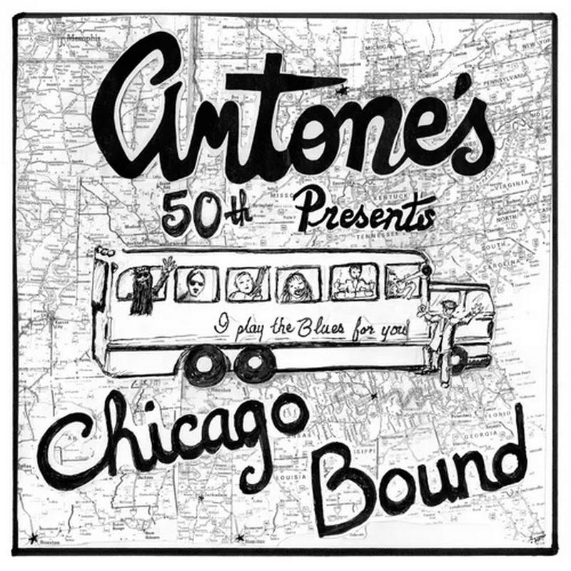 Various Artists - Antone’s 50th Presents Chicago Bound: Honoring Muddy, Cliff & Blue