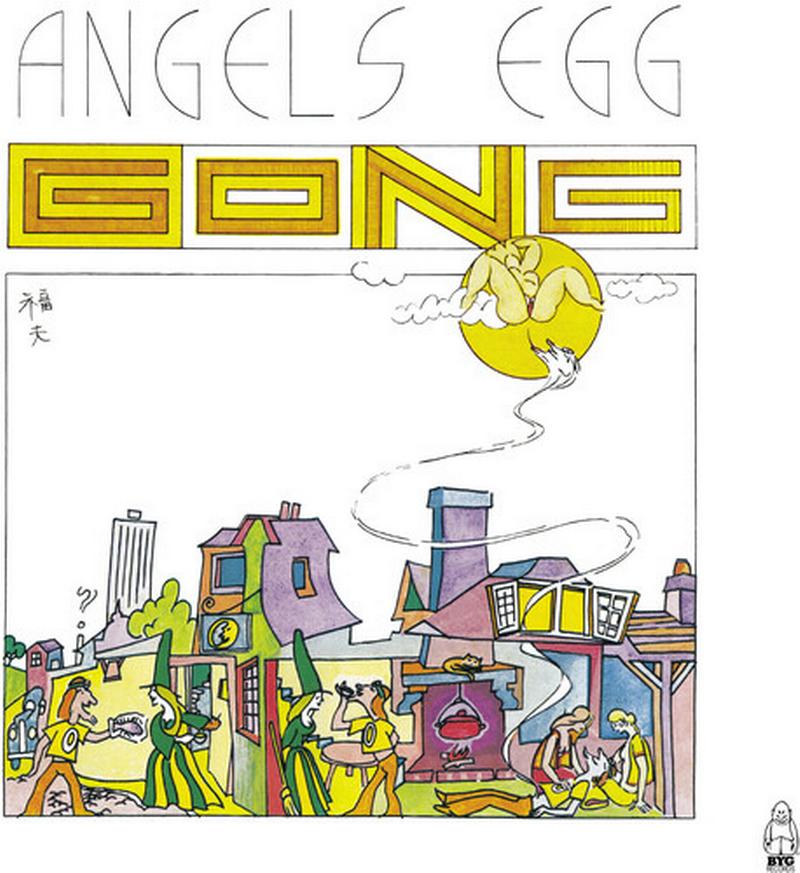 Gong - Angel's Egg