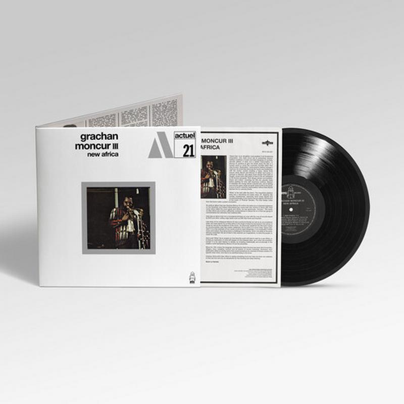 Grachan Moncur III - New Africa