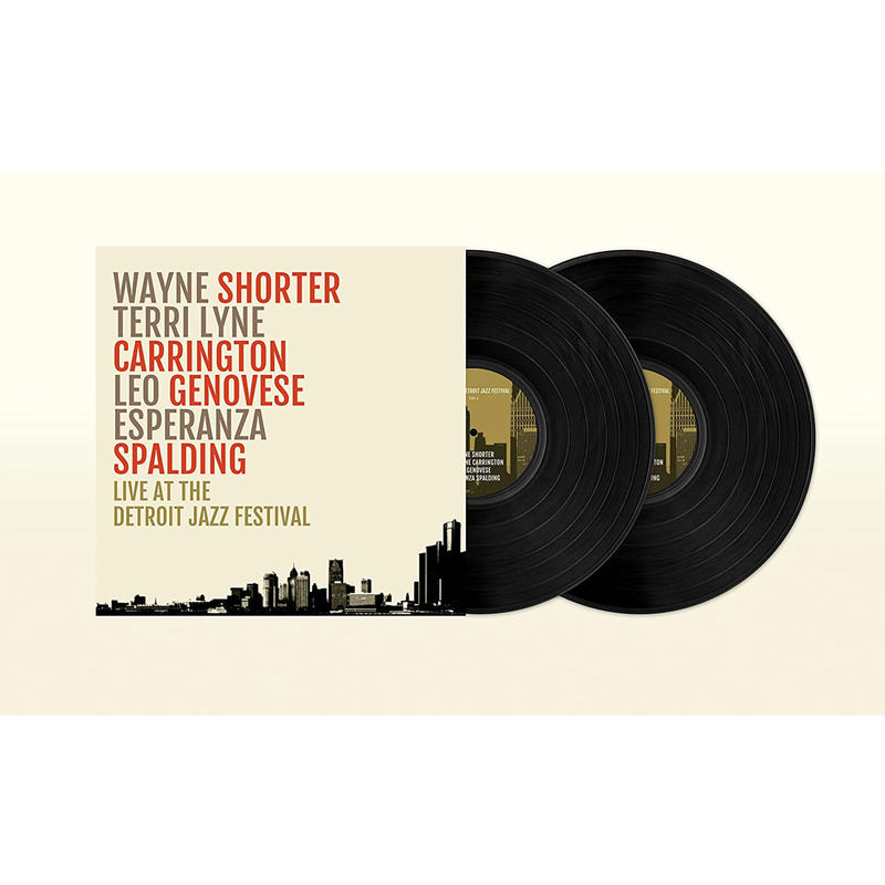 Wayne Shorter , Terri Lyne Carrington , Leo Genovese , Esperanza Spalding - Live At The Detroit Jazz Festival