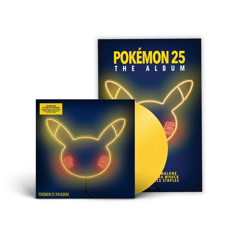 Various Artists - Pokémon 25: The Album