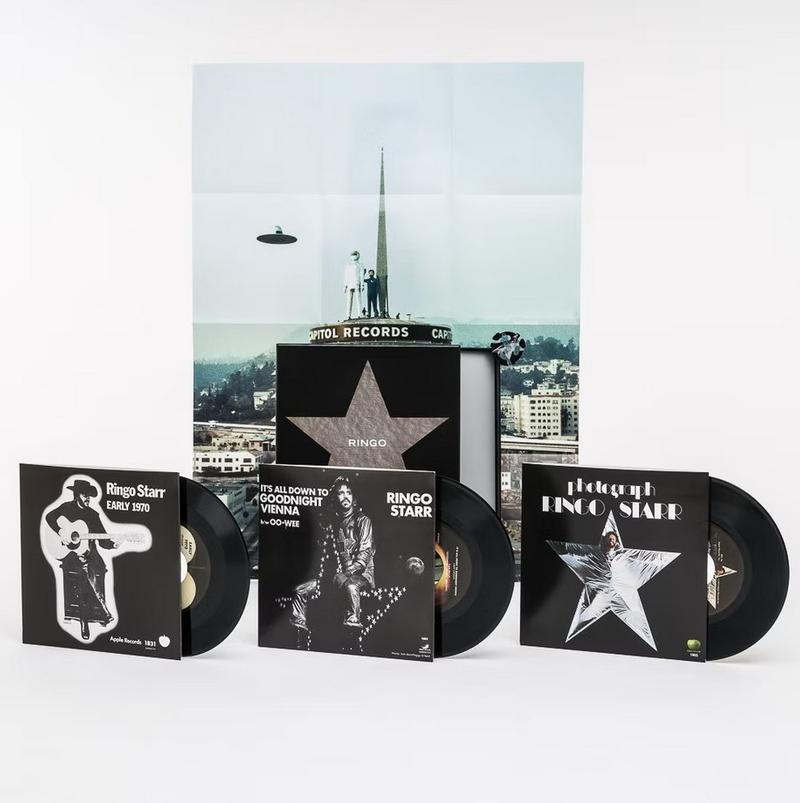Ringo Starr - 45RPM Singles Box Set