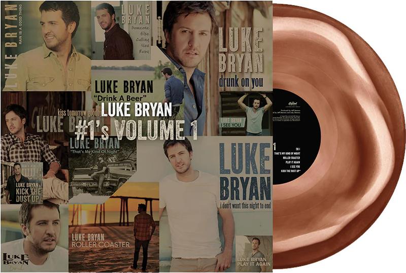 Luke Bryan - #1's Vol. 1