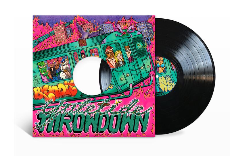 Blondie - Yuletide Throwdown