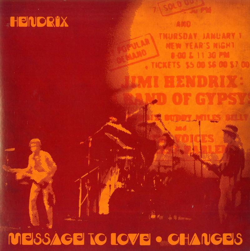 Jimi Hendrix - Message To Love / Changes