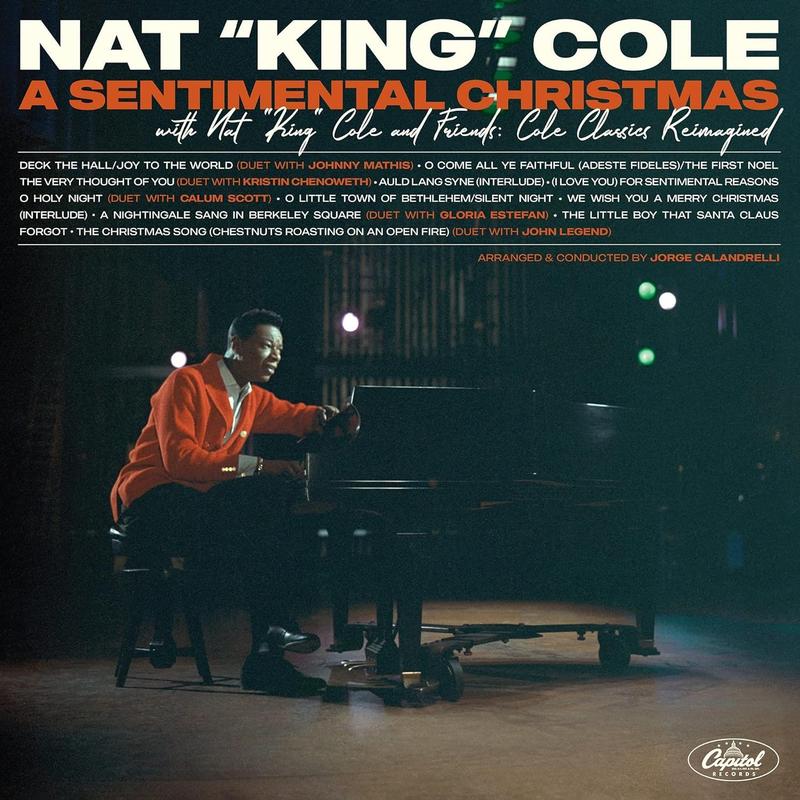 Nat King Cole - A Sentimental Christmas with Nat King Cole